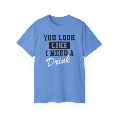 Funny Unisex Cotton Tee - Perfect for Parties, Casual Wear, and Gifting, Drinking Humor Shirt, Great for Birthdays, Holidays, or Just [...]