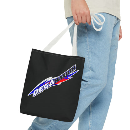 Sporty Tote Bag for Everyday Adventures | DegaNation Design, Eco-Friendly, Gym, Beach, Travel, Shopping