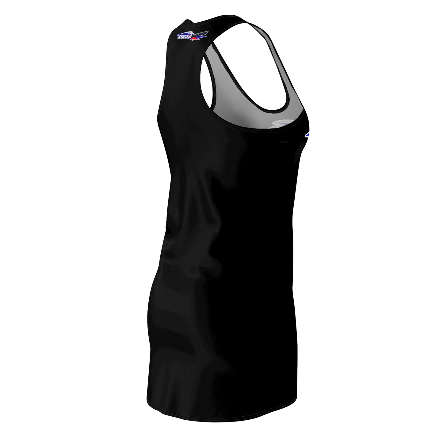 Women’s Sporty Racerback Dress | Perfect for Activewear, Gym, Casual Outings, Summer Events, Deganation Design, AOP Fashion