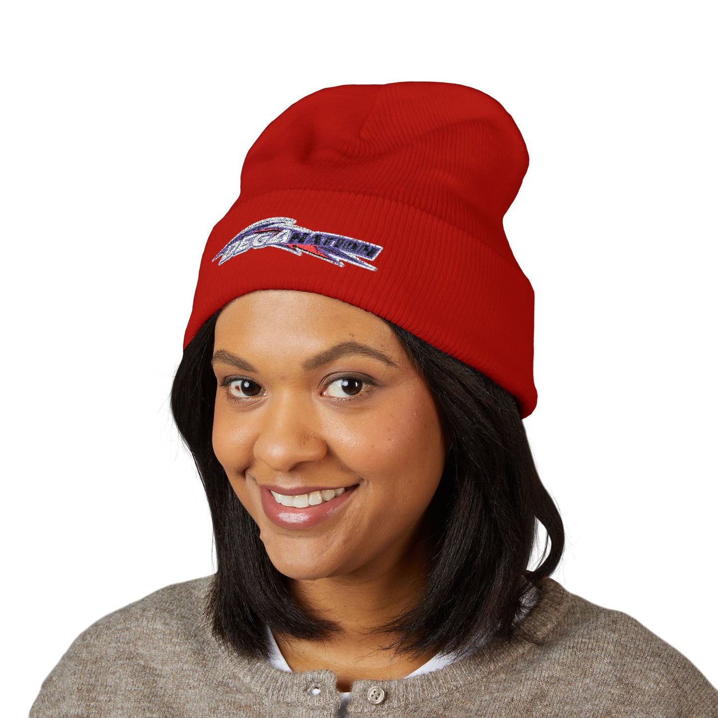 Stylish Embroidered Beanie - Cozy Cap for Winter, Casual Wear, Outdoor Adventures, Gifts for Him/Her, Fashionable Headwear