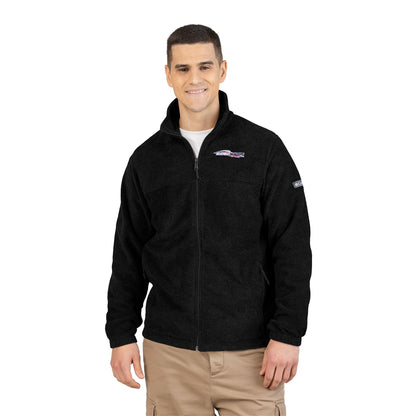 Unisex Fleece Jacket with Embroidery - Cozy Layer, Perfect for Outdoor Adventures, Gift for Nature Lovers, Casual Wear, Travel