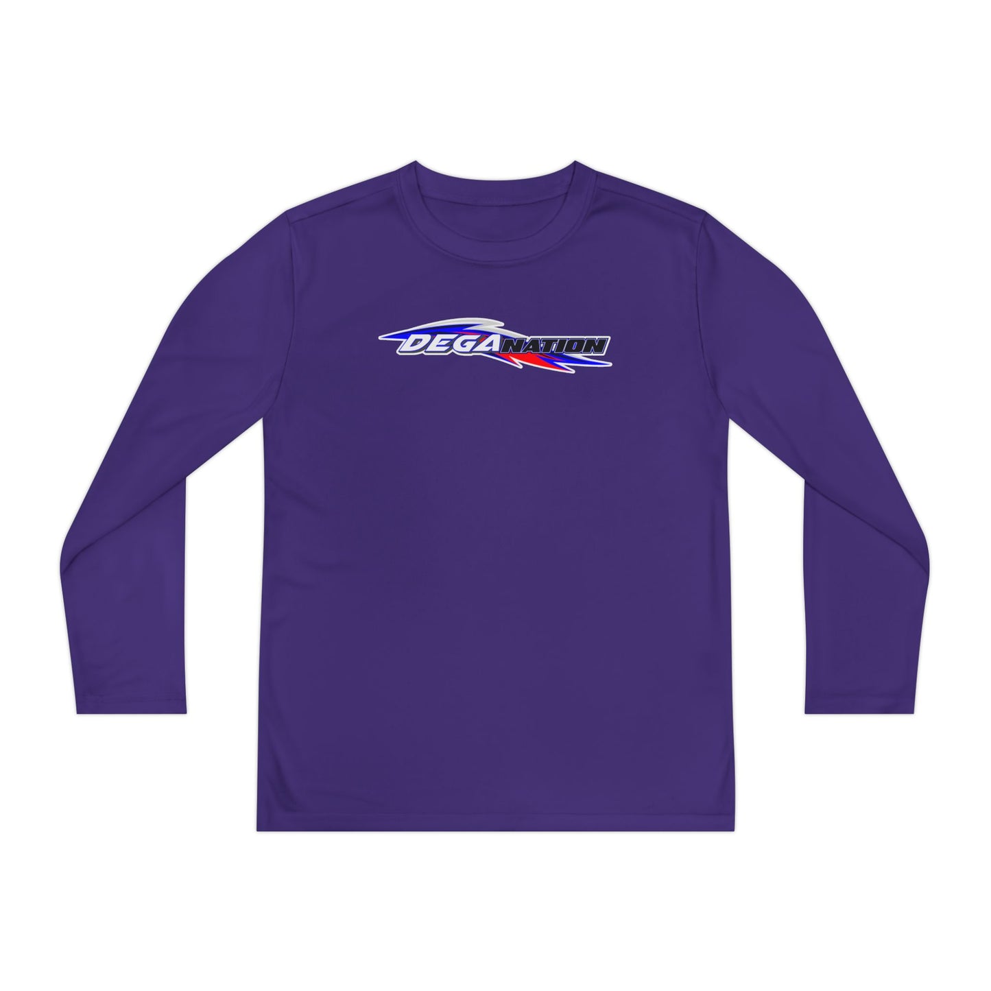 Youth Long Sleeve Racing Tee, Perfect for Young Athletes, Gift for Sports Events, Outdoor Activities, Team Spirit, Birthday Present