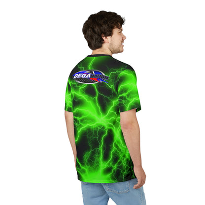Green Lightning Dega Nation Tee