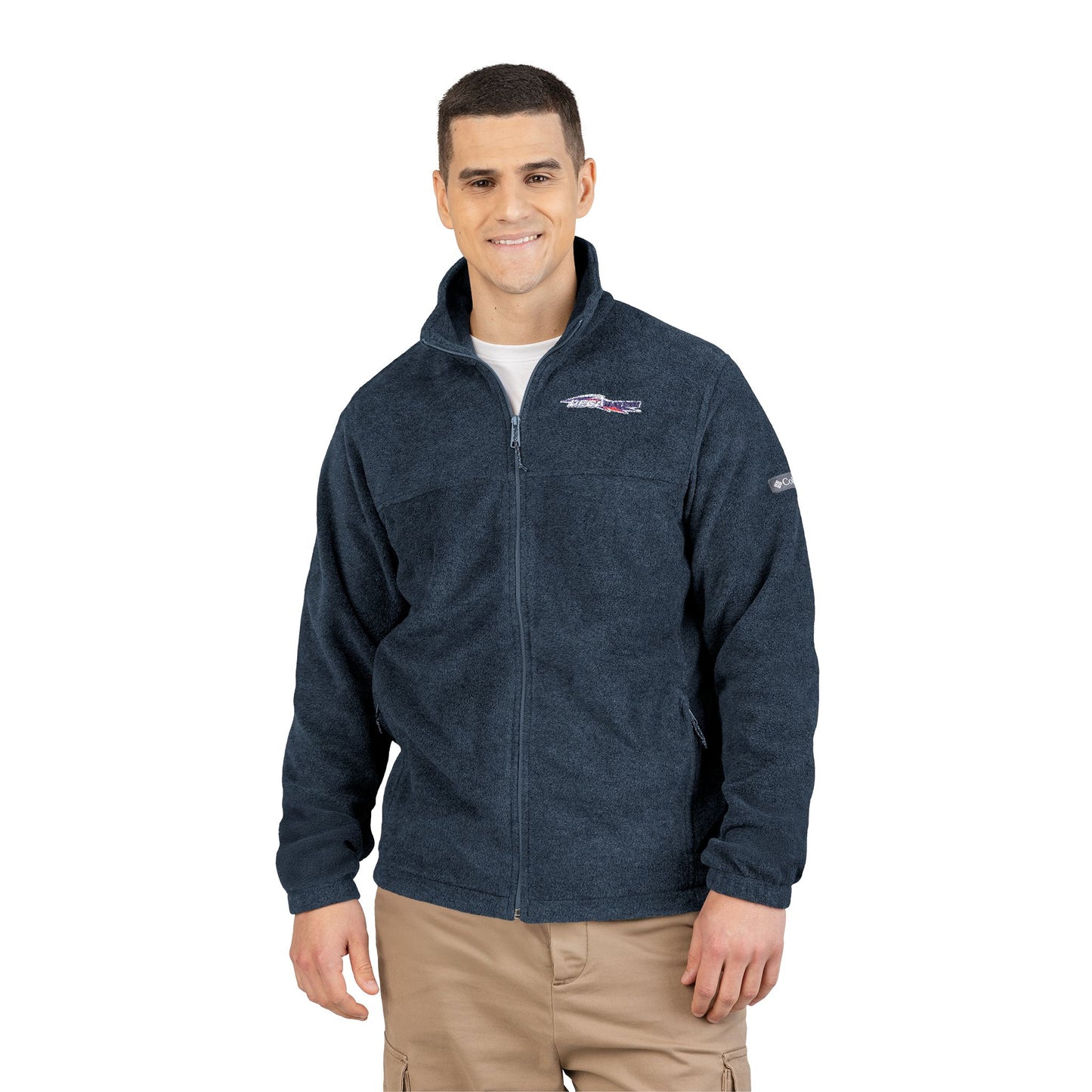 Unisex Fleece Jacket with Embroidery - Cozy Layer, Perfect for Outdoor Adventures, Gift for Nature Lovers, Casual Wear, Travel