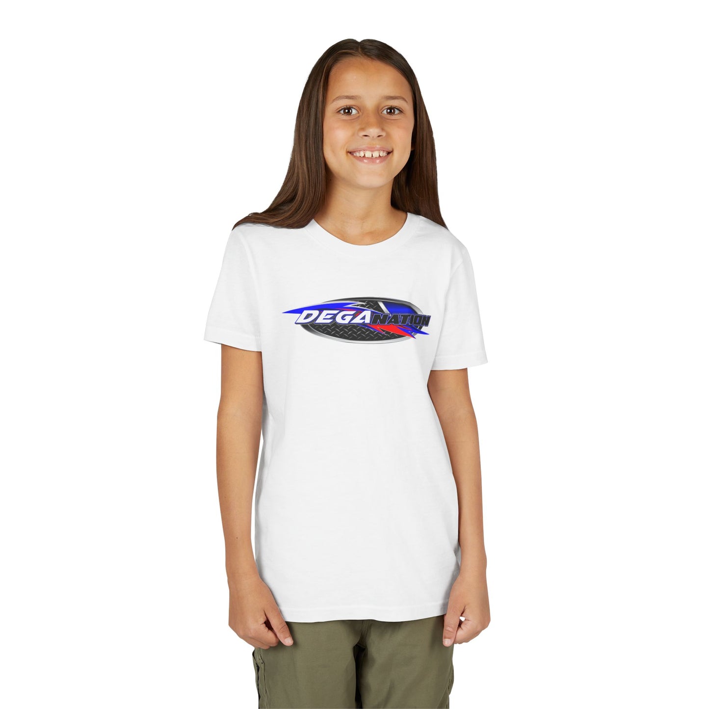 Youth Racing Tee - Cool Graphic Shirt for Kids, Perfect Gift for Car Enthusiasts, Birthday Gift, Race Day Apparel, Casual Wear