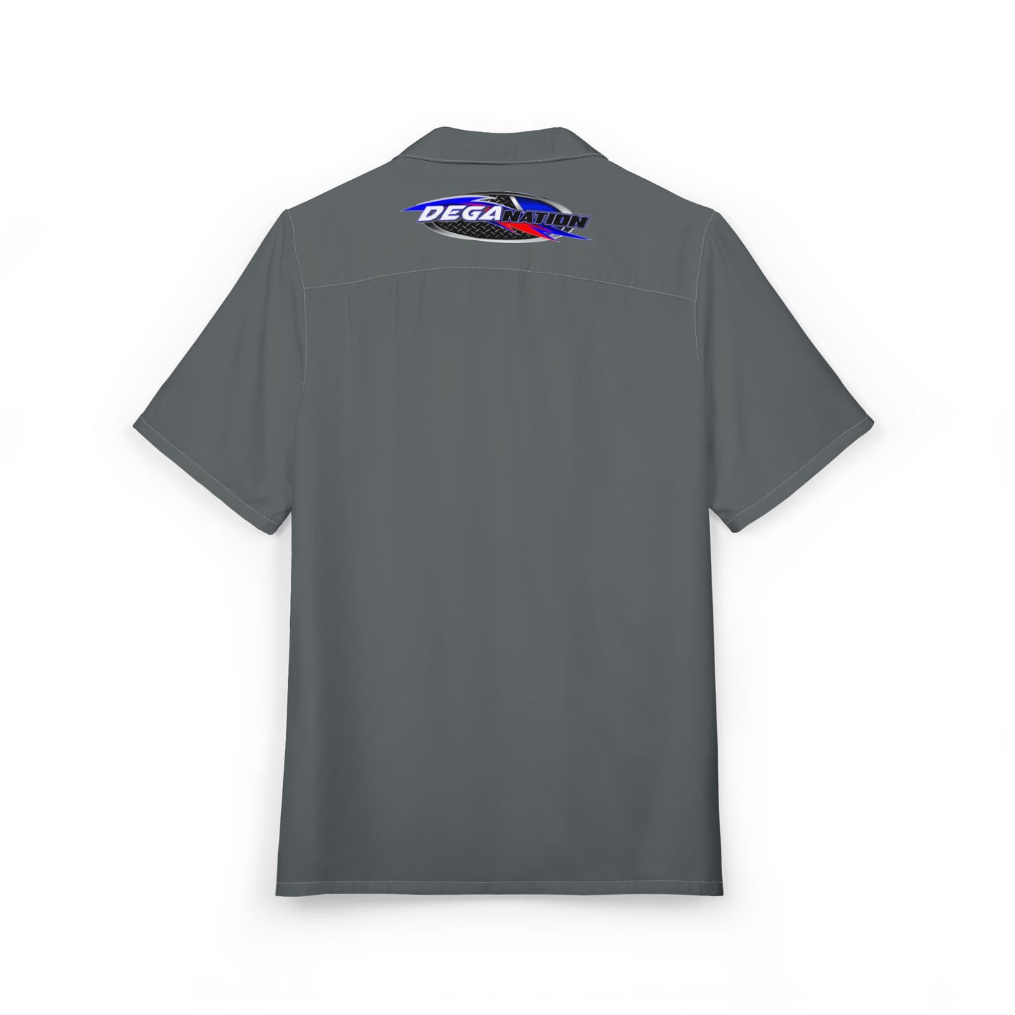 Unisex Hawaiian Button-Down Shirt with Racing Design - Perfect for Beach Days, Summer Parties, and Racing Fans, Great Gift Idea, [...]