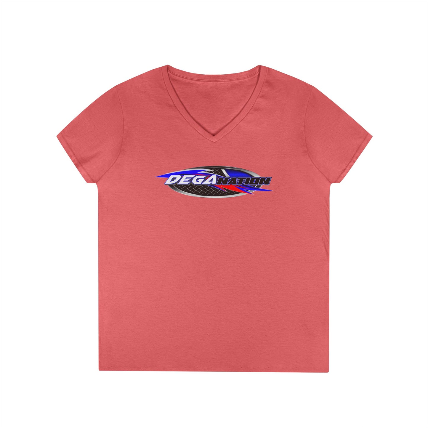 Ladies' V-Neck T-Shirt