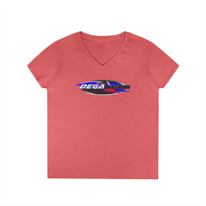 Ladies' V-Neck T-Shirt