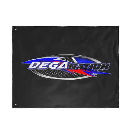 Racing Double Sided Flag, Perfect for Car Enthusiasts, Outdoor Decor, Sports Events, Gift for Racers, DegaNation Theme