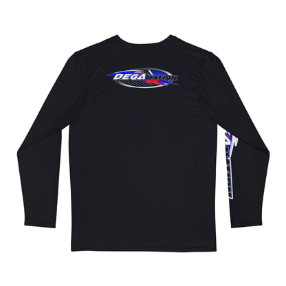 Men's Long Sleeve Shirt with AOP Design - Sportswear for Racing Fans, Casual Wear, Gift for Race Day, Outdoor Activities, Unique Apparel