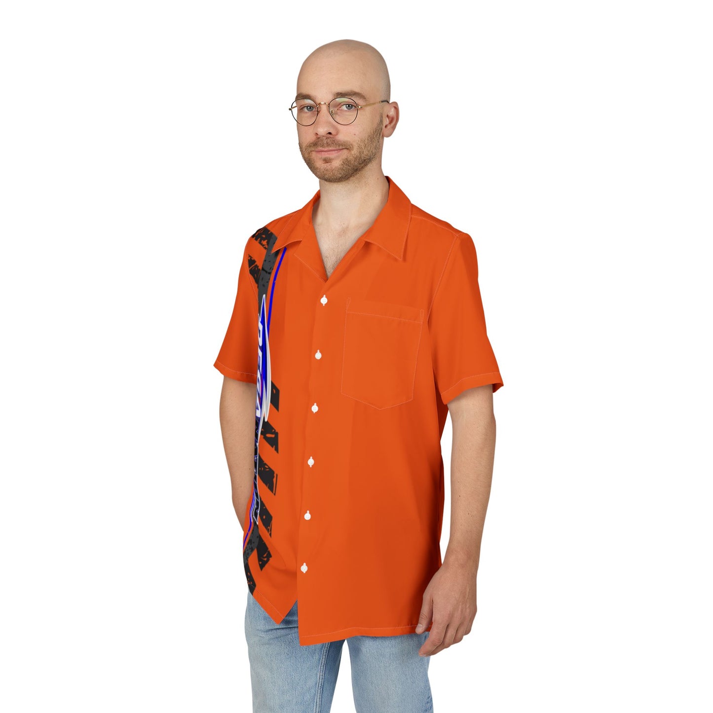 Copy of Unisex Hawaiian Button-Down Shirt with Racing Design - Perfect for Beach Days, Summer Parties, and Racing Fans, Great Gift Idea, [...]