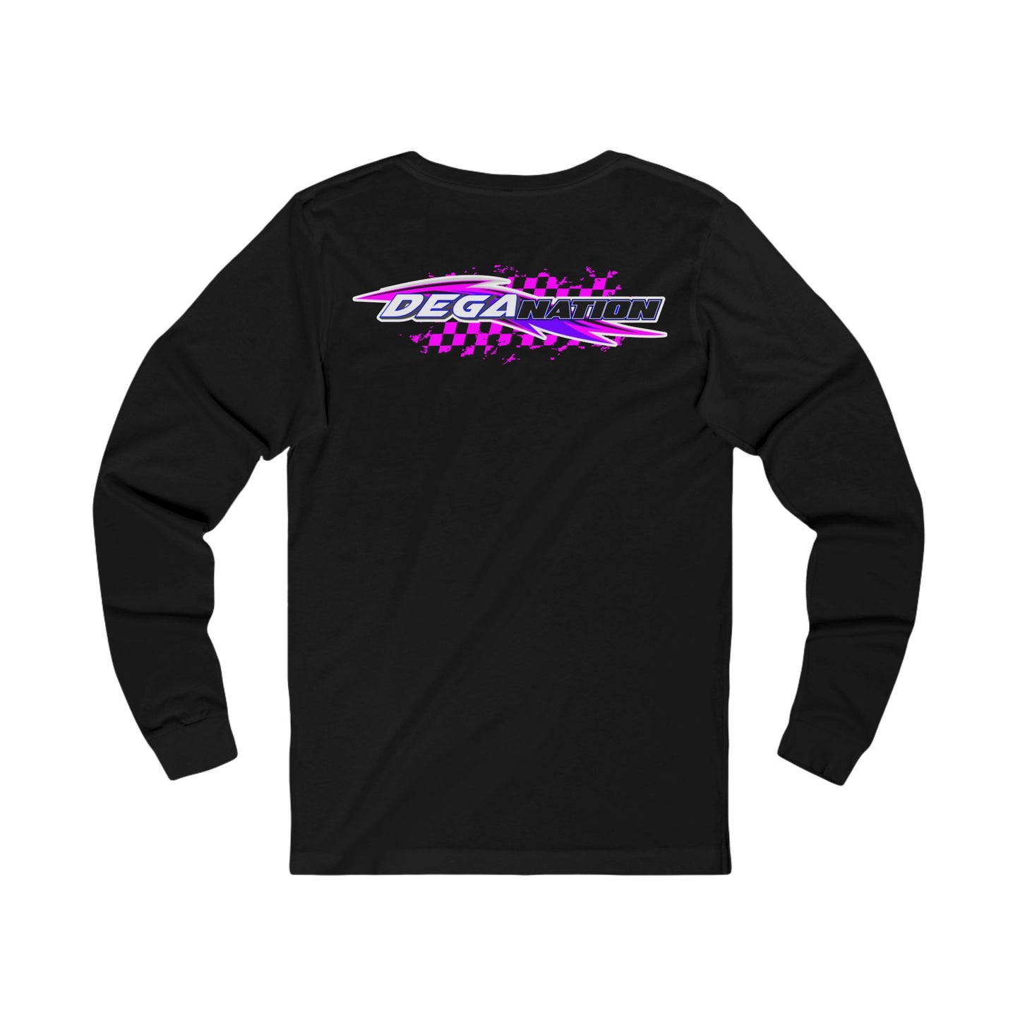 Unisex Jersey Long Sleeve Tee - Breast Cancer Awareness