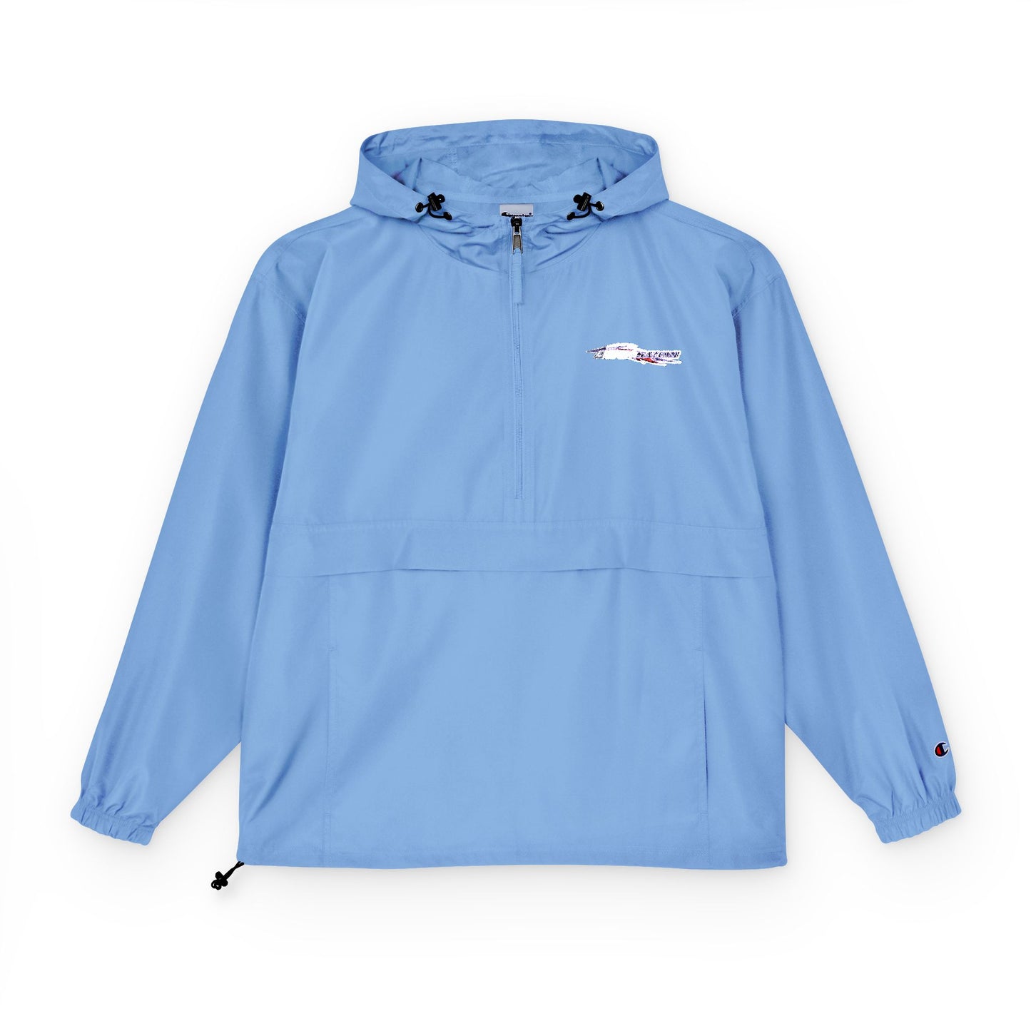 Vibrant Packable Anorak Jacket - Unisex Windbreaker for Outdoor Adventures