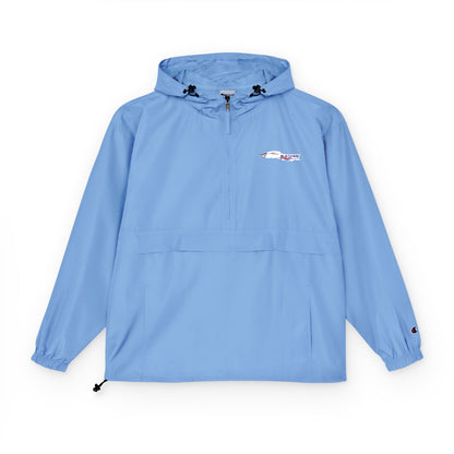 Vibrant Packable Anorak Jacket - Unisex Windbreaker for Outdoor Adventures
