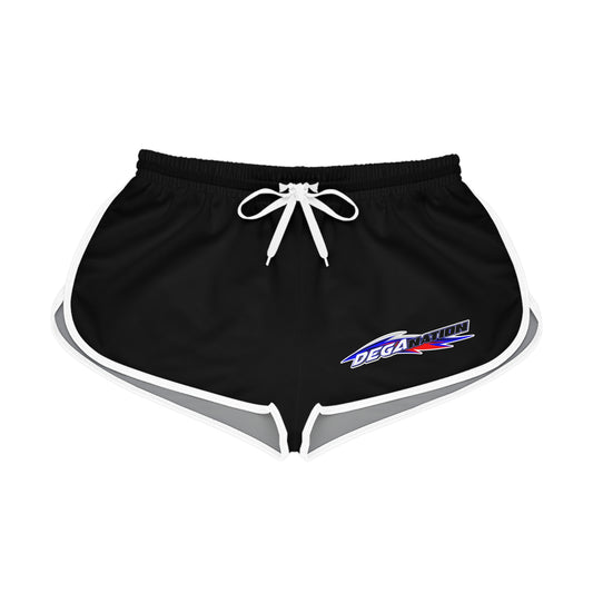Women's Relaxed Shorts - Sporty Comfort with Deganation Design