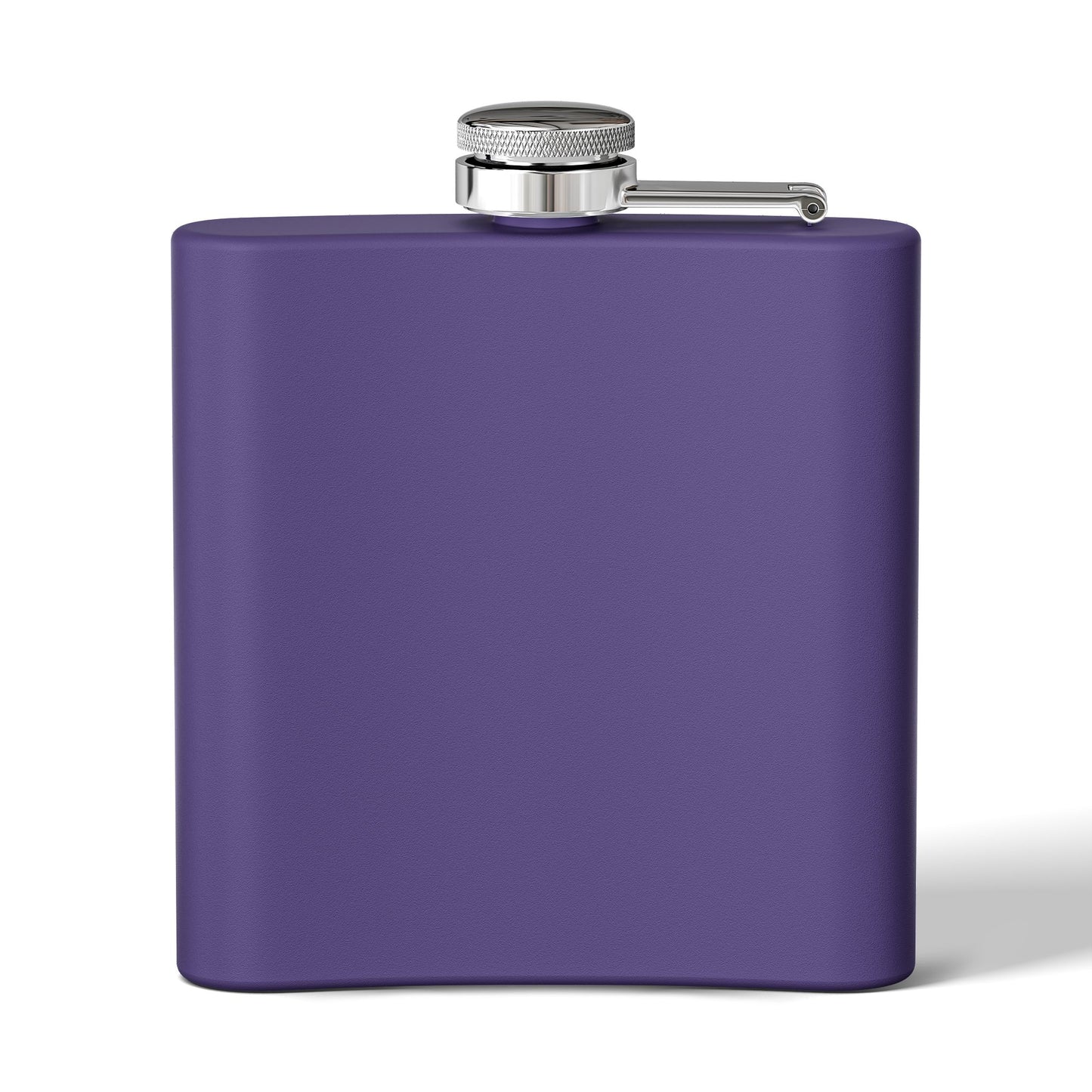 Personalized Deganation Stainless Steel Flask - 6oz Engraved Drinkware for Sports Enthusiasts