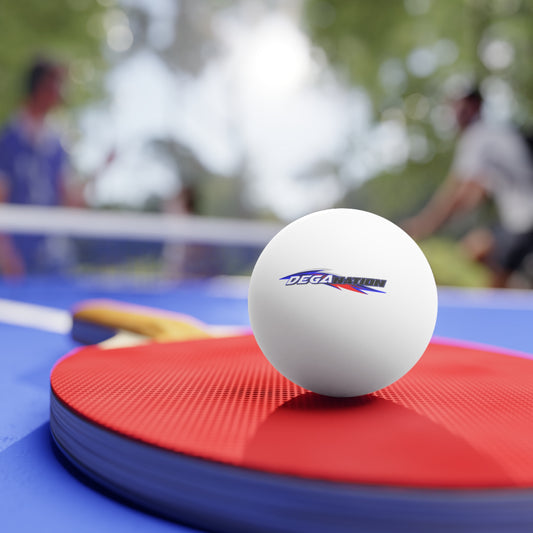 Ping Pong Ball Set, 6 pcs | Premium Table Tennis Balls for Parties, Sports, Game Nights, Beach Fun, Outdoor Activities