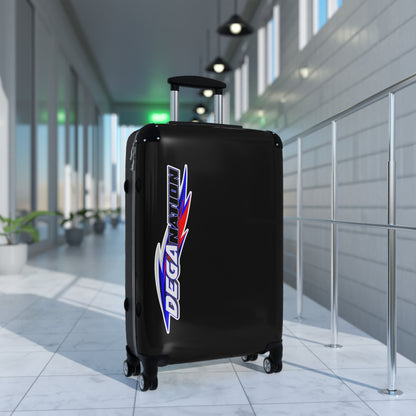 Stylish Carry-On Luggage with Degan Speed Design, Travel Bag, Lightweight Suitcase, Weekend Getaway, Kid's Travel Gear
