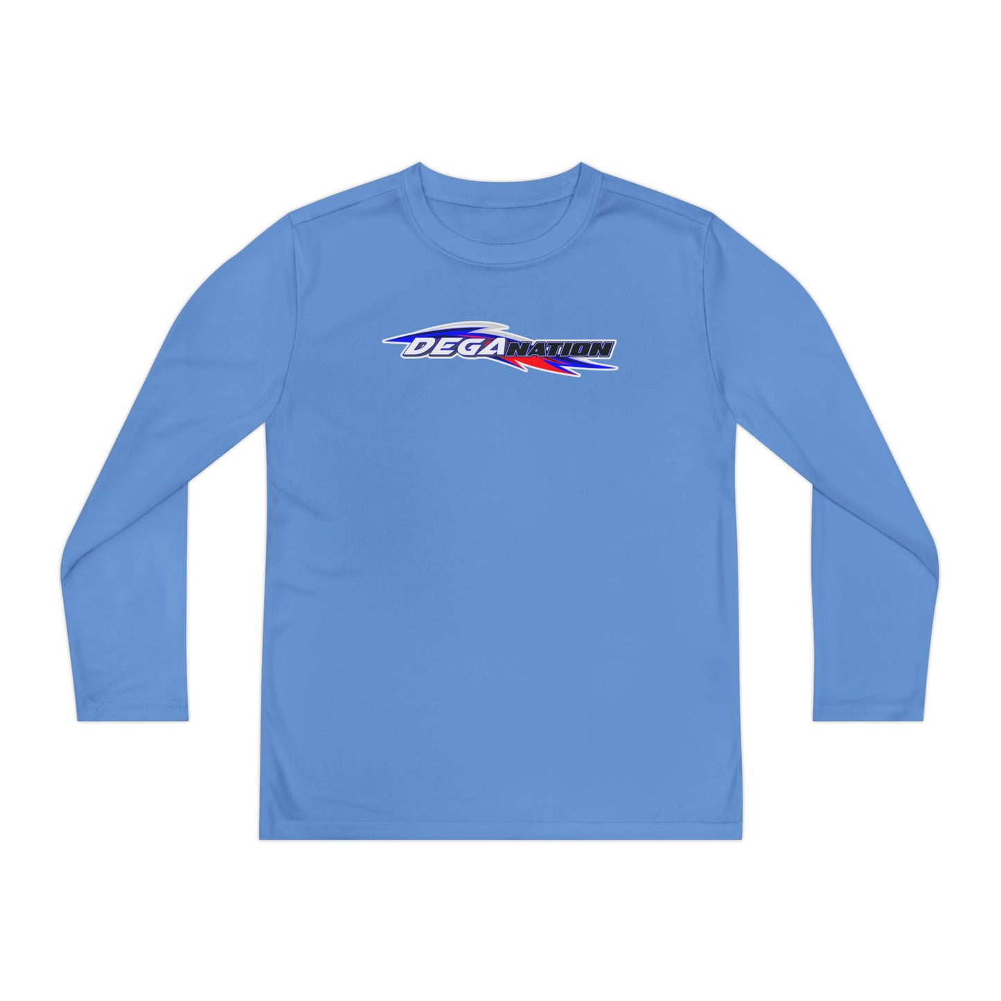 Youth Long Sleeve Racing Tee, Perfect for Young Athletes, Gift for Sports Events, Outdoor Activities, Team Spirit, Birthday Present