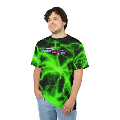 Green Lightning Dega Nation Tee