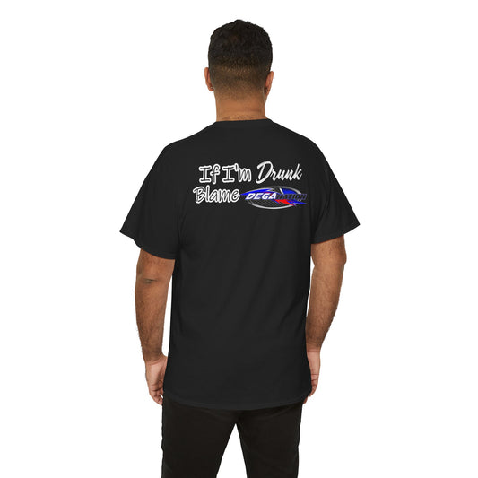 Racing-Inspired Unisex Heavy Cotton Tee, Perfect for Motorsports Fans, Gifts, Casual Wear, Racer Merchandise, Everyday Style
