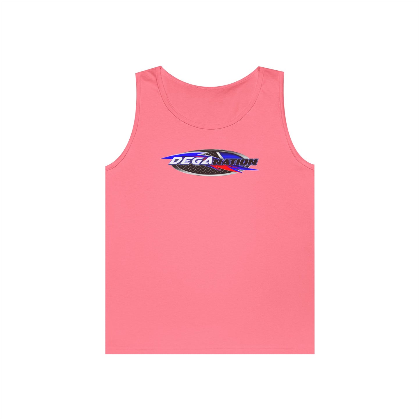 Retro Dega Nation Unisex Heavy Cotton Tank Top - Vintage Inspired Summer Wear