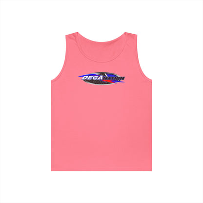 Retro Dega Nation Unisex Heavy Cotton Tank Top - Vintage Inspired Summer Wear