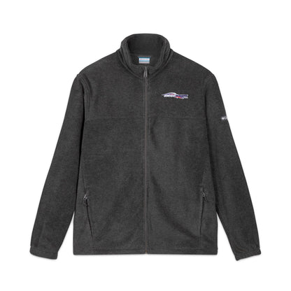 Unisex Fleece Jacket with Embroidery - Cozy Layer, Perfect for Outdoor Adventures, Gift for Nature Lovers, Casual Wear, Travel