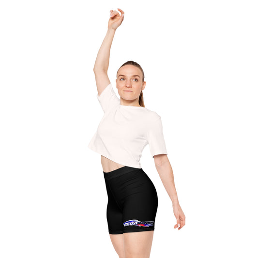 Women's Degan Nation Biker Shorts | Athletic Comfort & Style