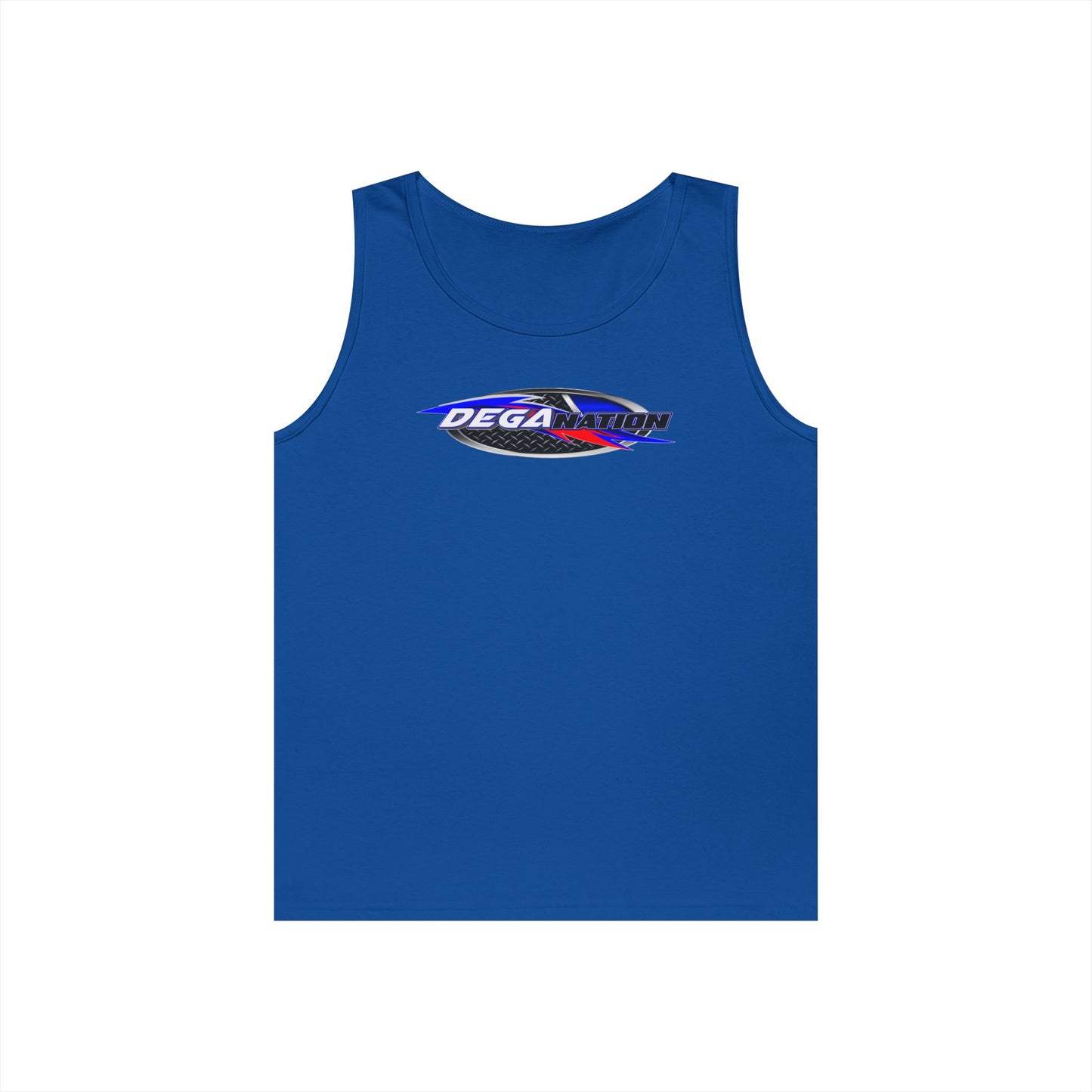 Retro Dega Nation Unisex Heavy Cotton Tank Top - Vintage Inspired Summer Wear