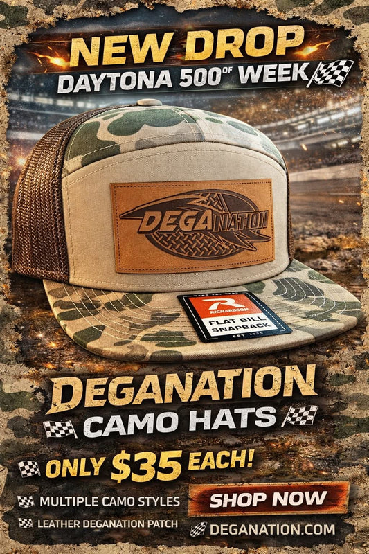Southern Track Camo Hat