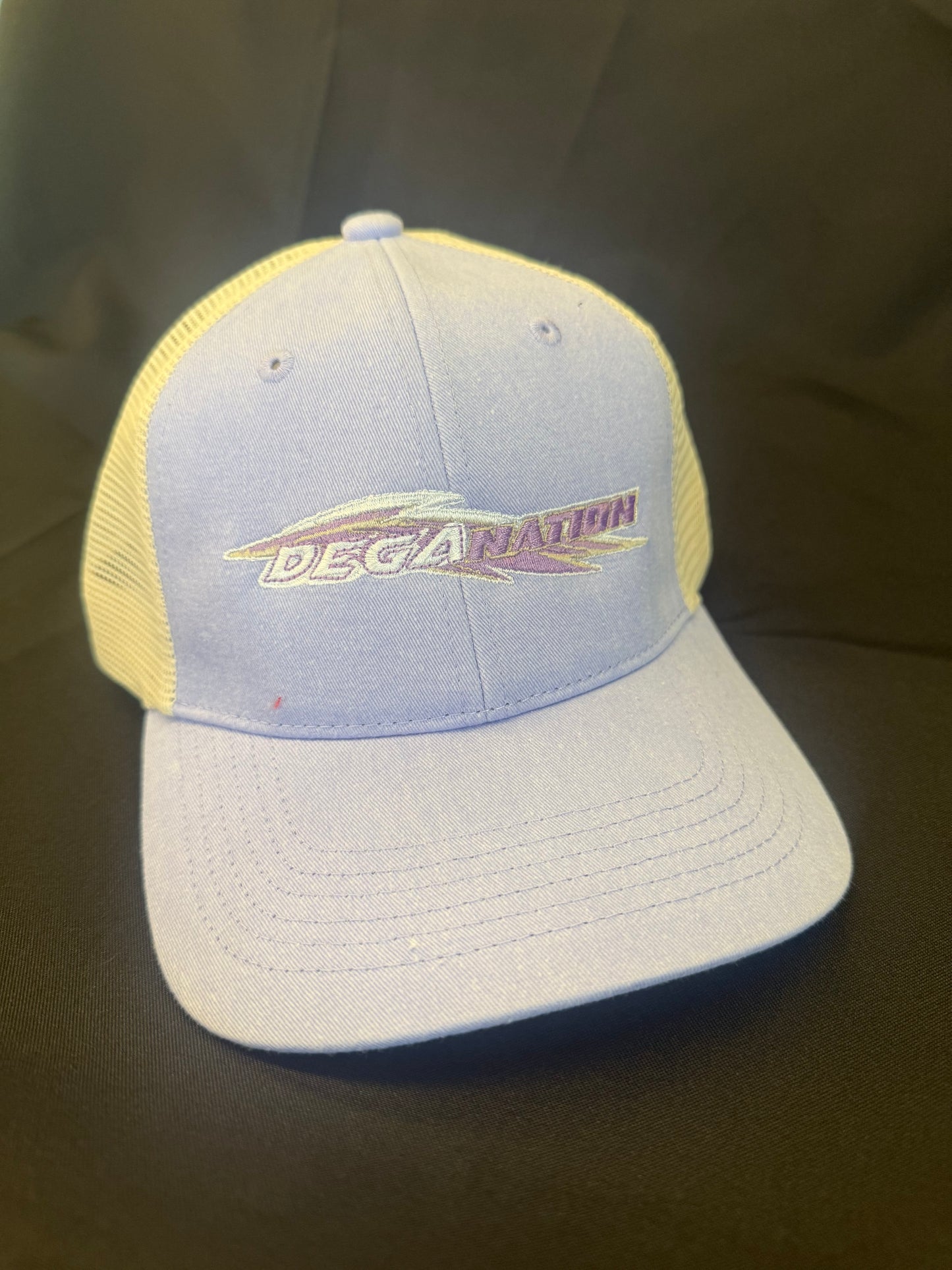 Lavender Fields Pony tail Hat