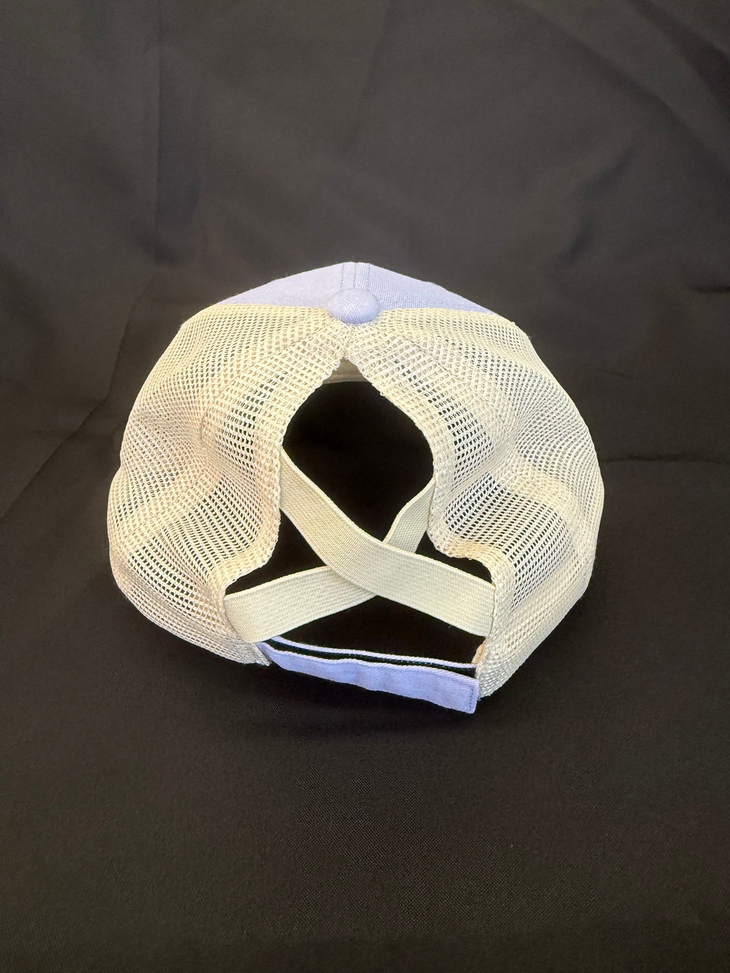 Lavender Fields Pony tail Hat