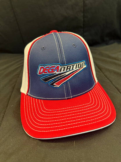 Patriot (Blue/White/Red)