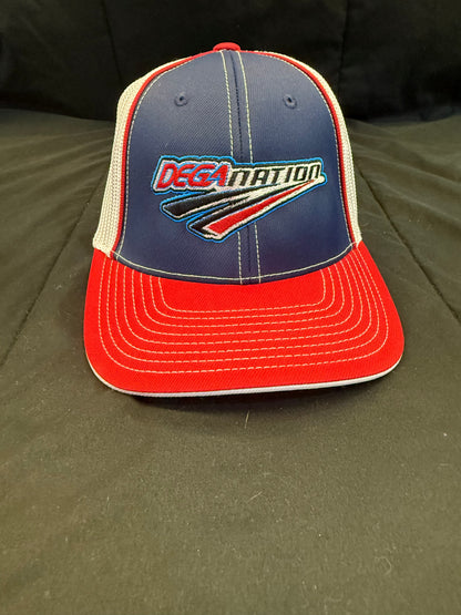 Patriot (Blue/White/Red)