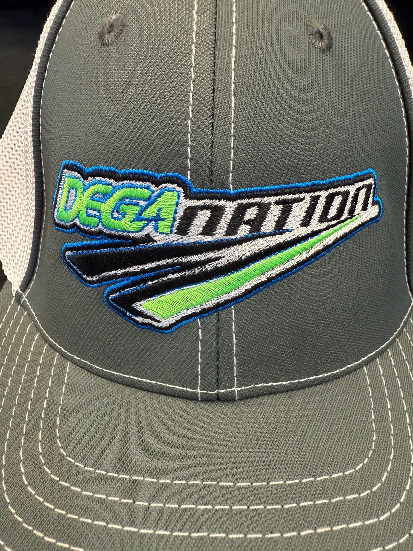 Touch Of Neon (Graphite/White/Graphite)