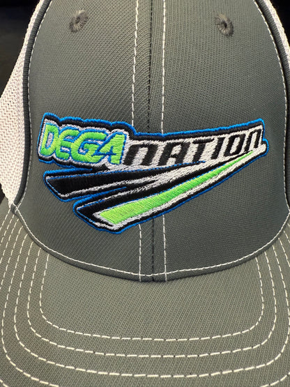 Touch Of Neon (Graphite/White/Graphite)