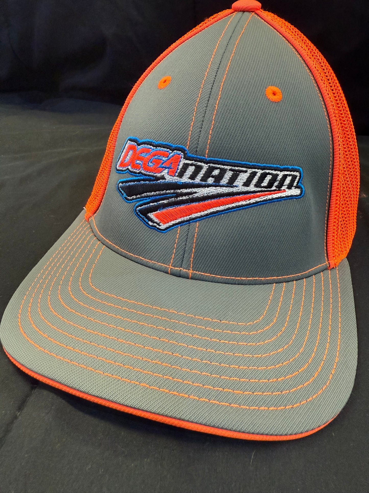 Orange Slice (Graphite/Neon Orange/Graphite)