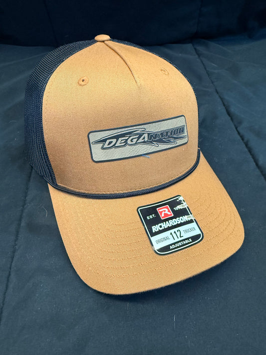 Caramel With Patch Logo (Caramel/Black/Black Rope)