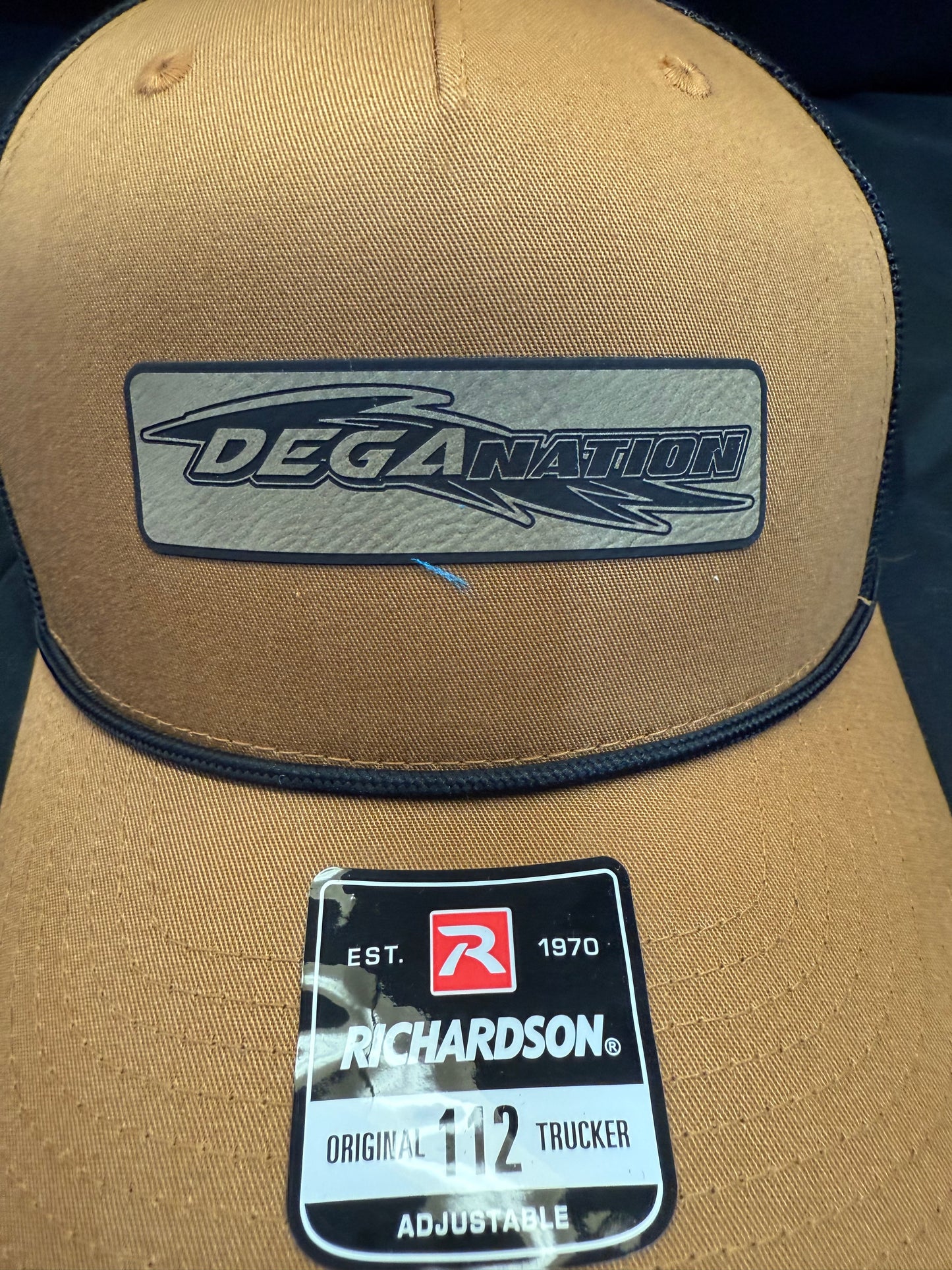 Caramel With Patch Logo (Caramel/Black/Black Rope)