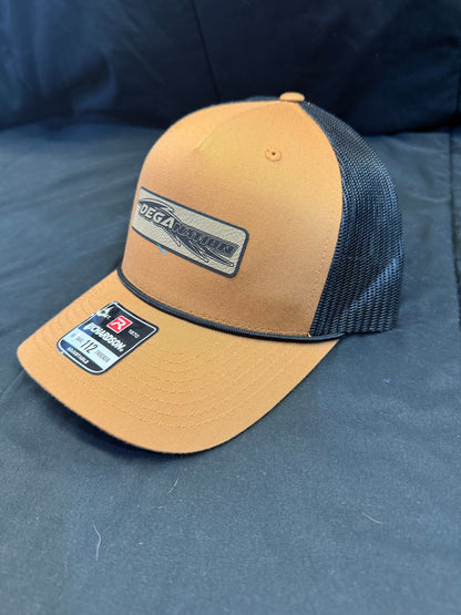 Caramel With Patch Logo (Caramel/Black/Black Rope)