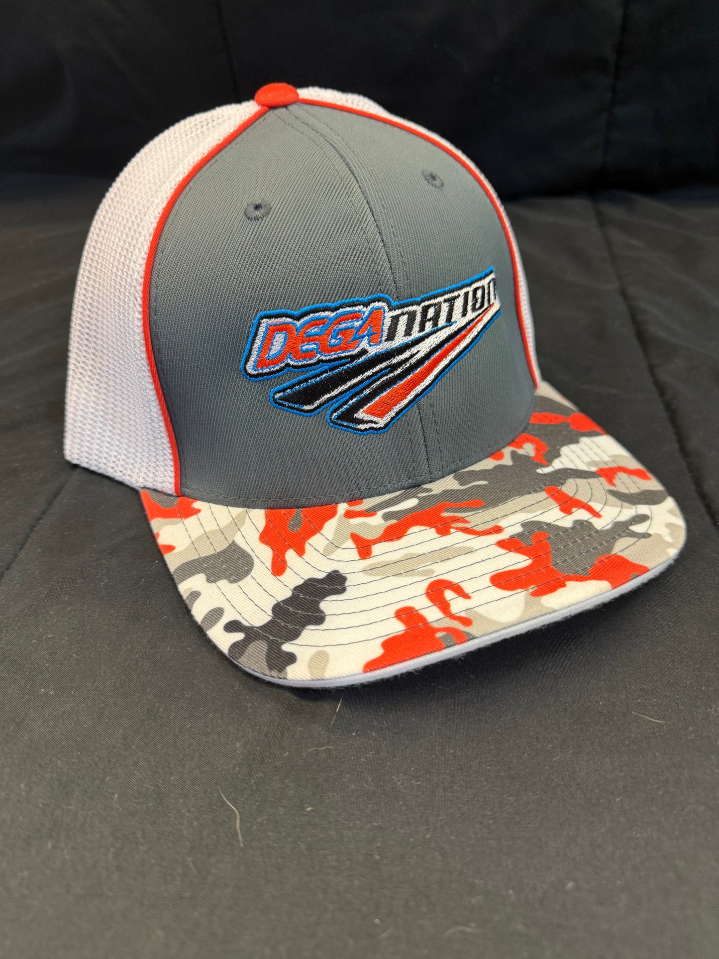 Orange Hunter (Graphite/White/Orange)