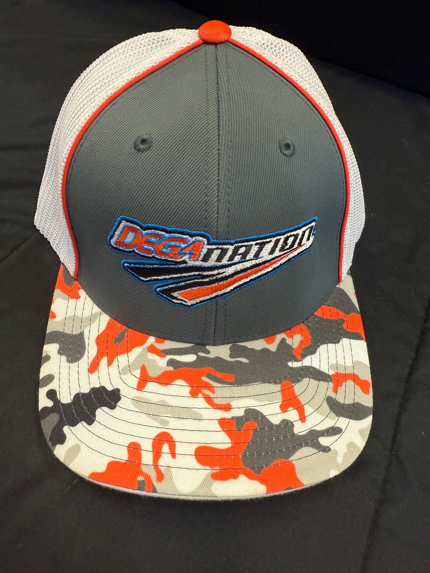 Orange Hunter (Graphite/White/Orange)