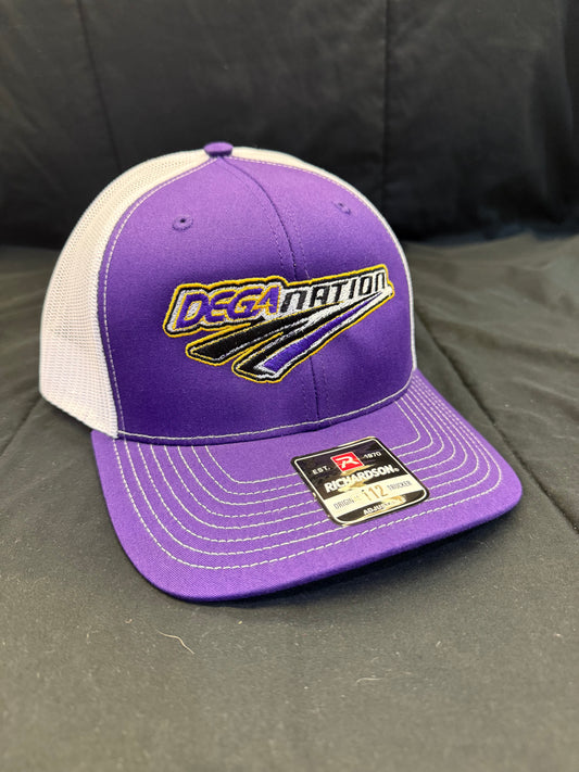 Let's Geaux (Purple/White/Purple)