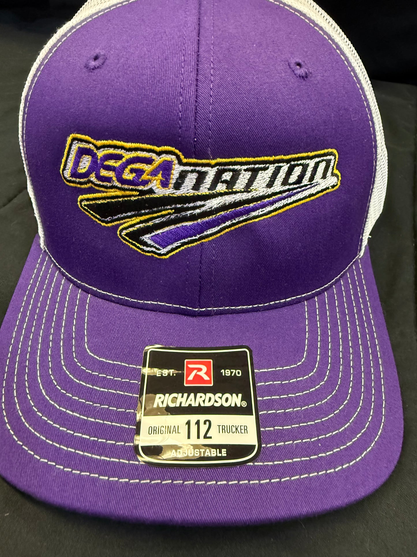 Let's Geaux (Purple/White/Purple)