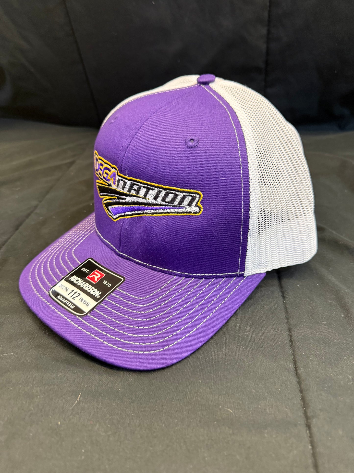 Let's Geaux (Purple/White/Purple)