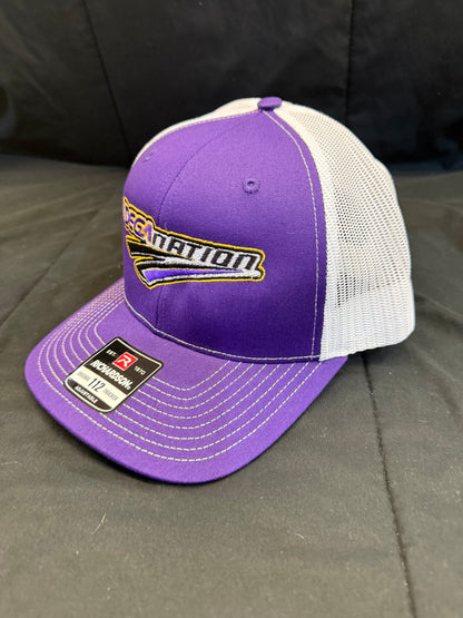 Let's Geaux (Purple/White/Purple)