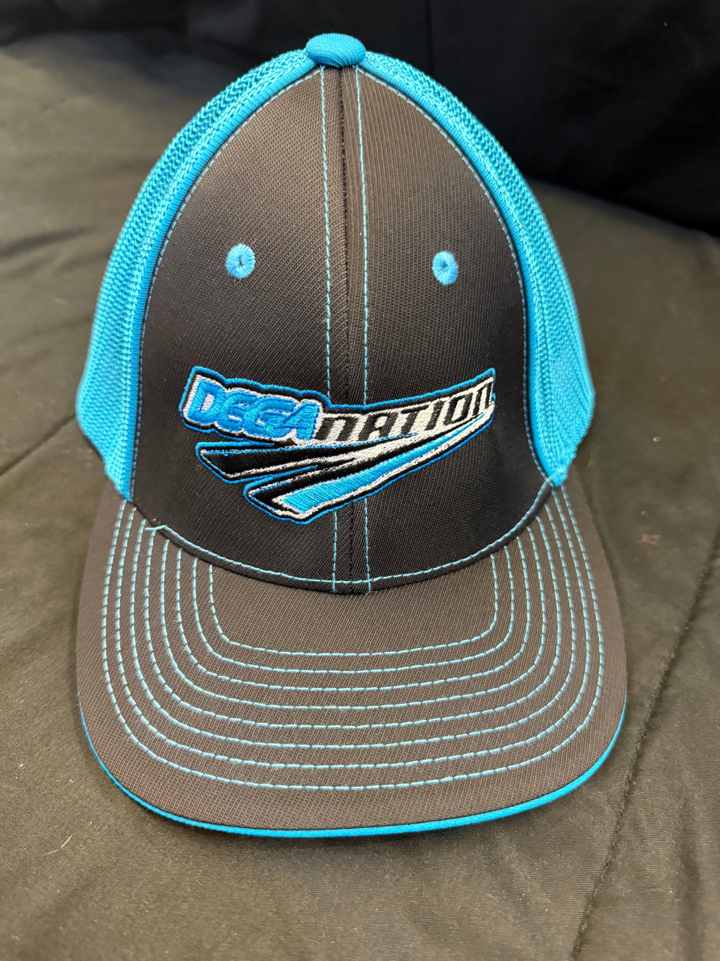 Blue Flame (Graphite/Neon Blue/Graphite)