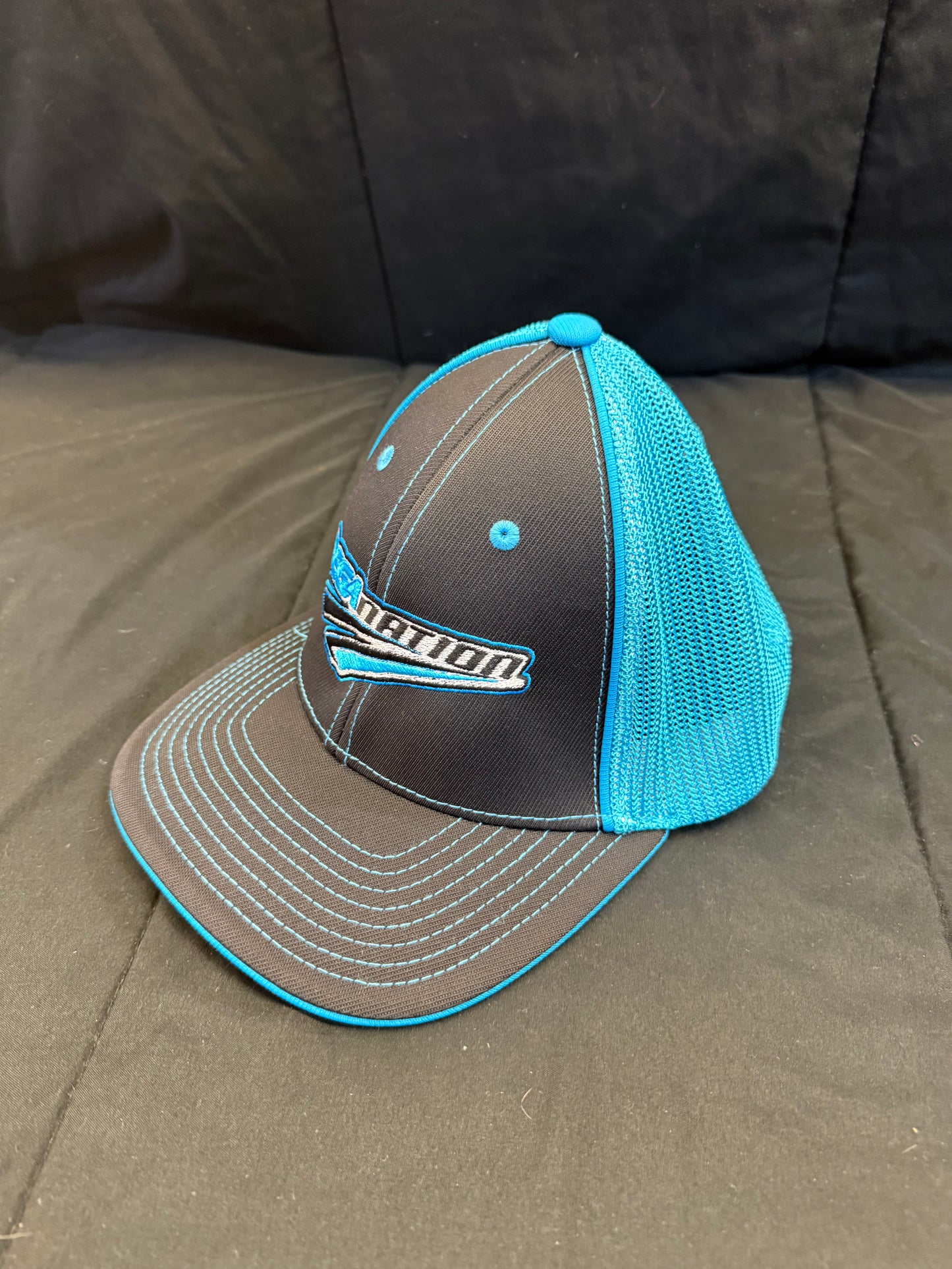 Blue Flame (Graphite/Neon Blue/Graphite)