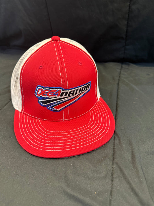 Fire Engine  (Red/White/Red)